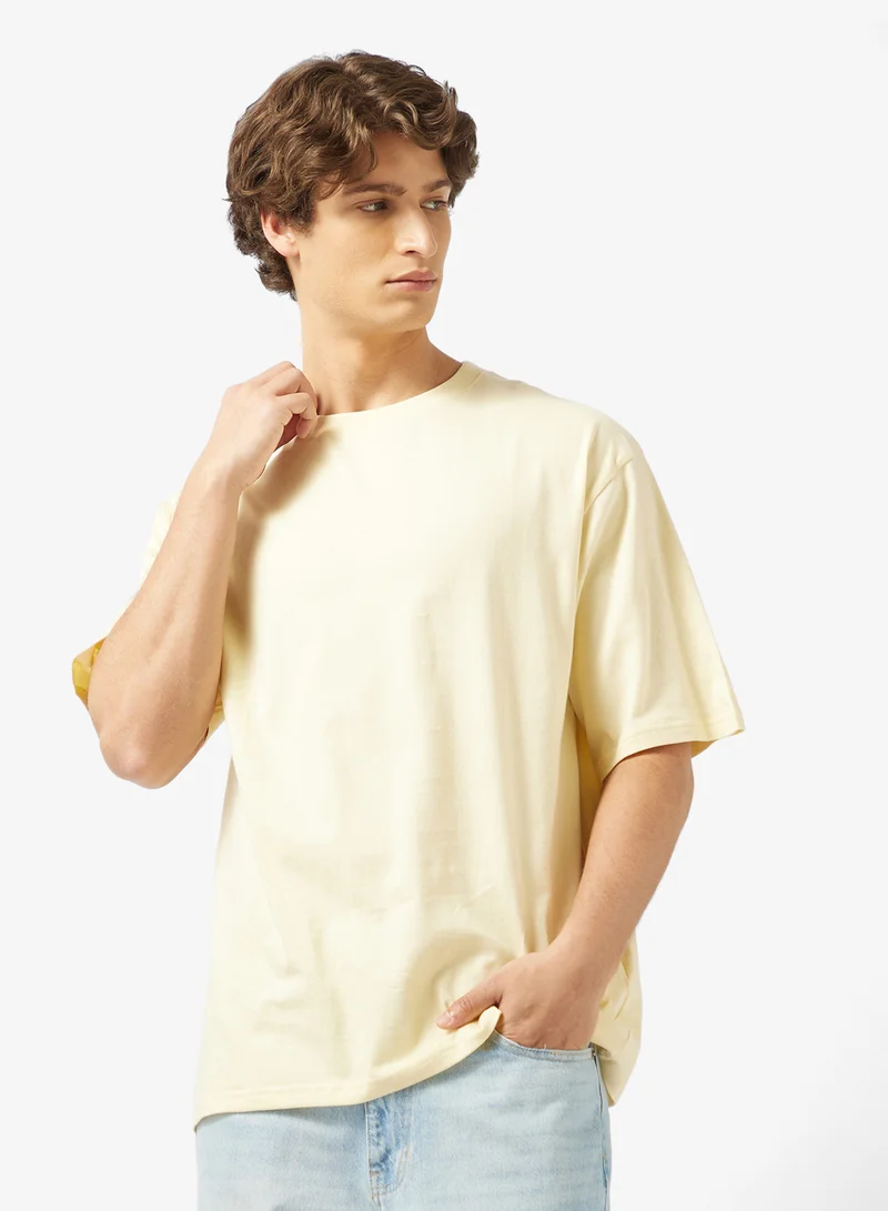 Seventy Five Basics Pack of 3 Oversized T-Shirt